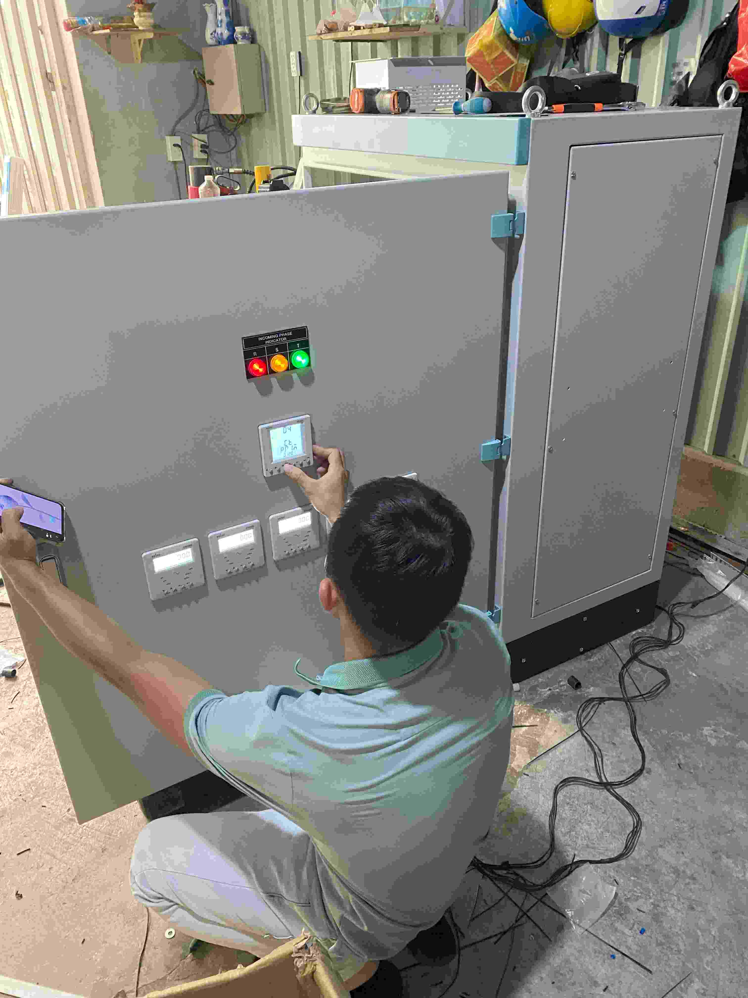 Thi công tủ điện cấp nguồn tại MSB Tây Ninh | SAVICO